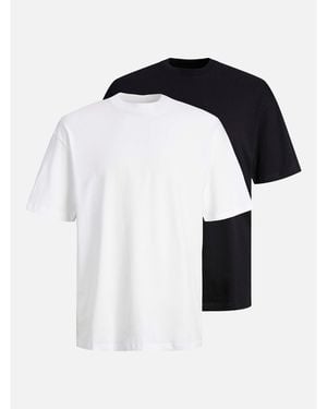 Jack & Jones Jack Bradley T Ss 2P Sn63 - Black