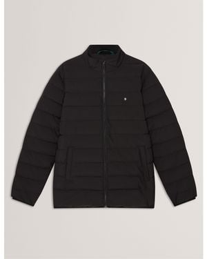 Ted Baker Ted Puffer Jacket - Black