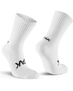 ATAK Sports Atak Half Leg Socks Senior - White