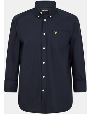 Lyle & Scott Oxford Shirt - Blue