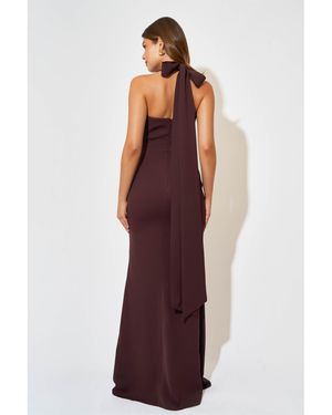 Odd Muse Long Maxi Dress - Red