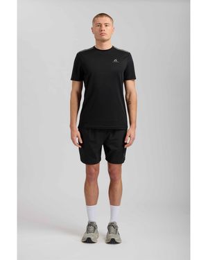 ALTRYN Fleece Jogger Shorts - Multicolour