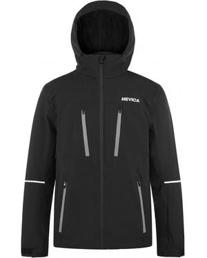 Nevica Meribel Waterproof Windproof Ski Jacket - Black