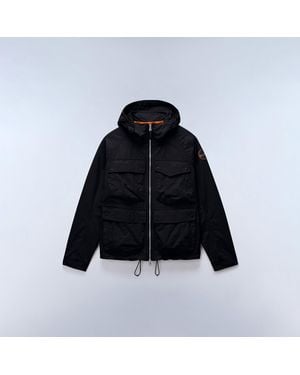 Napapijri Napa Rivalto Cotton Jacket - Black