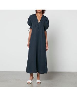 Sleeper Garden Dress - Blue