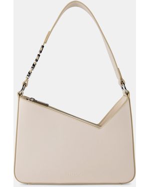 HUGO Mel Shoulder Bag - Natural