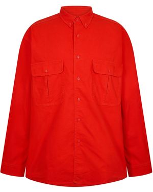 Levi's Skate Woven Overshirt - Red