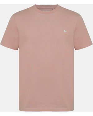 Jack Wills Jw Sandleford T-Shirt - Pink