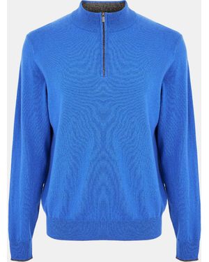Callaway Apparel Pullover Jumper - Blue