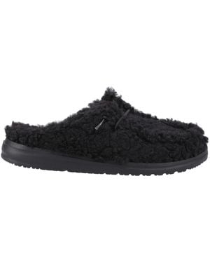 HEYDUDE Wendy Slipper - Black