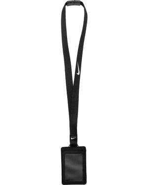 Nike Essential Badge Lanyard - Black