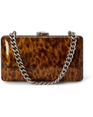Ralph Lauren Clutch Bag - Brown
