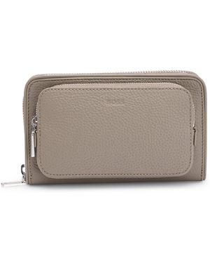 BOSS Newrosstown Shoulder Bag - Grey