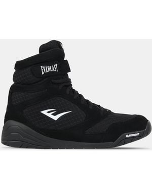 Everlast Pro Elite Boxing Boots - Black