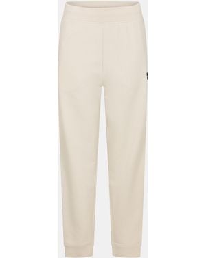 HUGO Closed Hem Fleece Joggers - Natural