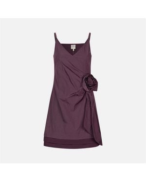 Baum und Pferdgarten Andria A Line Dress - Purple