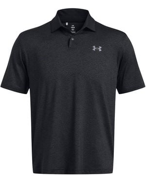 Under Armour Short-Sleeve Performance Polo Shirt - Black