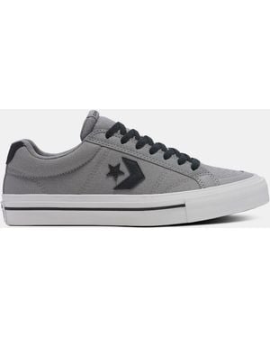 Converse Adults Sport Casual Canvas Trainers - Grey