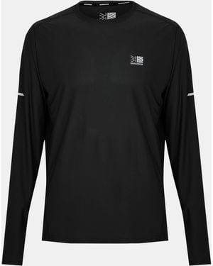 Karrimor Long Sleeve Run T Shirt - Black