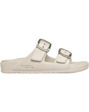 Skechers Flat Sandals - White