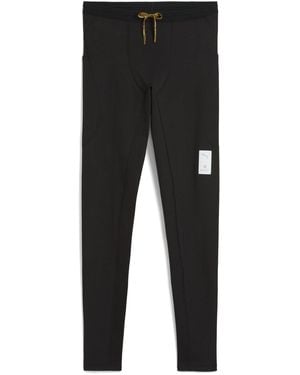 PUMA X Saysky Fleece Performance Running Tights - Black