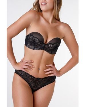 Wonderbra Refined Glamour Ultimate Strapless Bra - Black