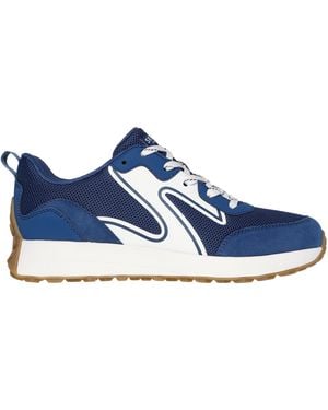Skechers Gusto Classic Low-Top Trainers - Blue