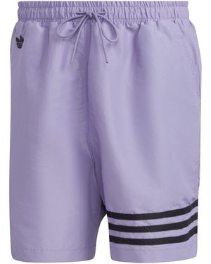 adidas Originals Performance Gym Shorts - Purple