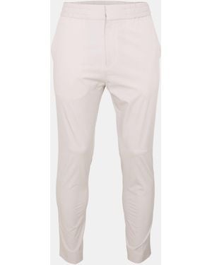 HUGO Slim Fit Trousers - Natural
