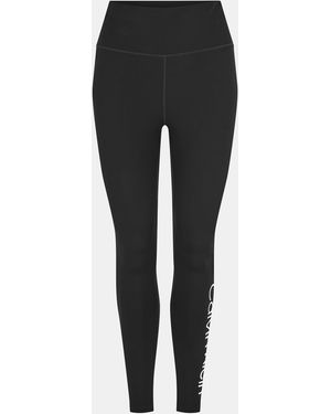 Calvin Klein Ckp Icon High Rise Leggings - Black
