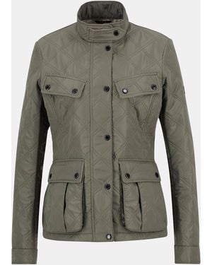 Barbour Halsey Long Sleeve Quilted Jacket - Green