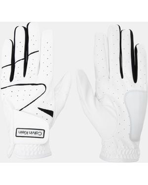 Calvin Klein Ck Golf Glove - White