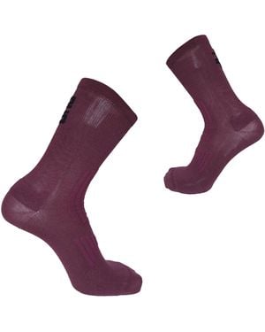Dhb Primaloft Wool Socks - Purple