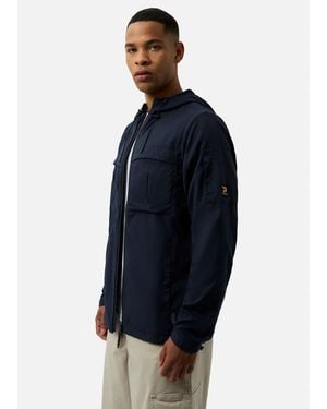 Patrick William Field Jacket - Blue