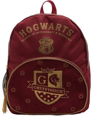 Harry Potter Alumni Backpack Gryffindor - Red