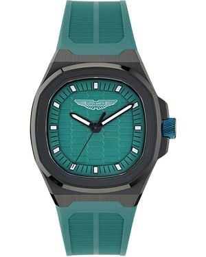 Aston Martin Icon Analogue Quartz Watch - Green