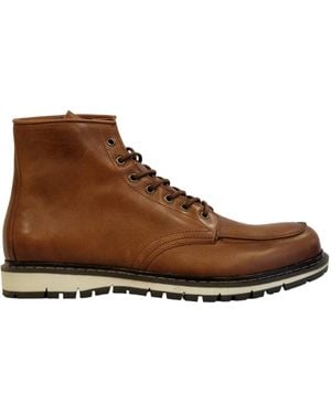 Firetrap Wing Boots - Brown