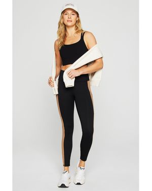 Fabletics Pureluxe Longline Low Impact Bra - Black