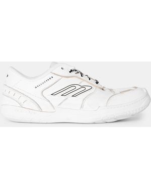 Balenciaga Hamptons Sports Shoes - White