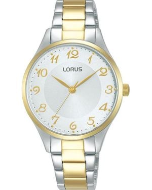 Lorus Analogue Quartz Watches - Metallic