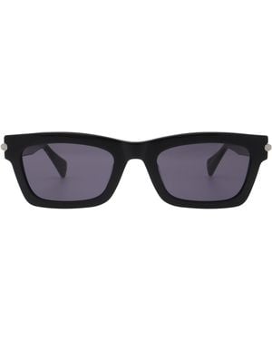 AllSaints All Sai Mimi Sunglass 63 - Black
