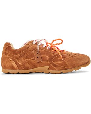 Nokwol Atlas Trainer Low-Top Trainers - Brown