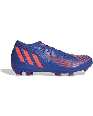 adidas Predator Edge.2 Firm Ground Boots - Blue