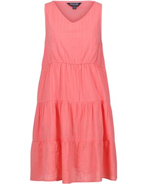 Regatta Zariah Smock Dress - Pink