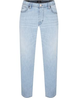 Sartoria Tramarossa Leonardo Slim Jeans - Blue