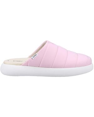 TOMS Alpargata Mallow Mule - Pink