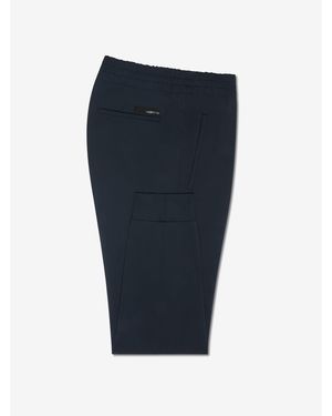 Roberto Ricci Designs Surflex Closed Cuff Fleece Tapered Fit Joggers - Blue