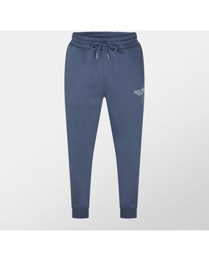 Jack Wills Haydor Logo Joggers - Blue