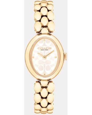 COACH Ladies Sammy Watch - Metallic