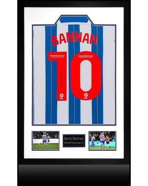 The Fan Cave Barry Bannan Signed Sheffieldwednesday 23/24 Shirt - Red